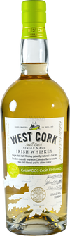 West Cork CALVADOS CASK Single Malt Irish Whiskey 43% Vol. 0,7l in Giftbox