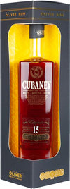 Cubaney Ron Cubaney ESTUPENDO 15 Años Solera 38% Vol. 0,7l in Giftbox