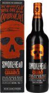 Smokehead RUM REBEL Rum Cask XLE Islay Single Malt Xclusive Limited Edition 58% Vol. 0,7l in Giftbox
