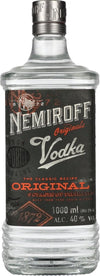 Nemiroff ORIGINAL Vodka 40% Vol. 1l