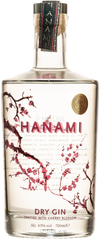 Hanami Dry Gin 43% Vol. 0,7l