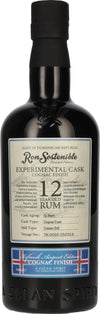 Ron Sostenible 12 Years Old Experimental Cognac Cask 43% Vol. 0,7l