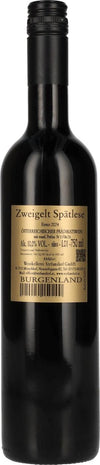 Stefanshof Zweigelt Spätlese 2024 10% Vol. 0,75l