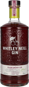 Whitley Neill BLACK CHERRY GIN 41,3% Vol. 0,7l