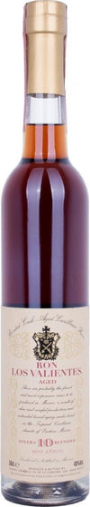 Ron Los Valientes Ron Añejo Solera 10 Blended Cask 40% Vol. 0,5l