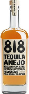 818 Tequila Añejo 40% Vol. 0,7l