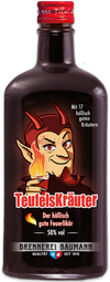 Baumann Teufelskräuter Fire Liqueur 50% Vol. 0,7l