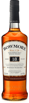Bowmore 18 Year Old 43% Vol. 0,7l