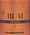 Rammstein Cognac Cask Finish Rum (Limited Edition) 46% Vol. 0,7l