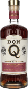 Don Q Double Cask PORT CASK FINISH Rum 40% Vol. 0,7l