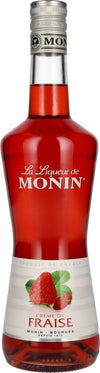 Monin La Liqueur de Monin FRAISE 18% Vol. 0,7l
