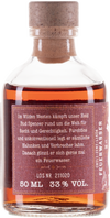 St. Kilian Bud Spencer The Legend FIREWATER Chili Cinnamon Liqueur 33% Vol. 0,05l Mini