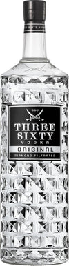 Three Sixty Vodka 37,5% Vol. 0,7l
