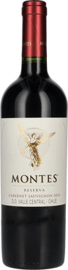 Montes CABERNET SAUVIGNON Reserva 2023 14% Vol. 0,75l