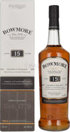 Bowmore 15 Years Old GOLDEN & ELEGANT Travel Exclusive 43% Vol. 1l in Giftbox