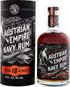 Austrian Empire Navy SOLERA 18 40% Vol. 0,7l in Giftbox