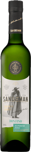 Sandeman DON FINO Superior Fino Sherry 15% Vol. 0,5l