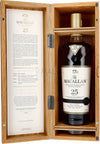 The Macallan 25 Years Old SHERRY OAK 2024 43% Vol. 0,7l