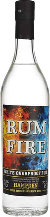 Hampden Estate RUM FIRE White Overproof Rum 63% Vol. 0,7l