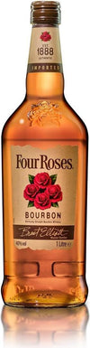 Four Roses Bourbon 40% Vol. 1l