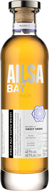 Ailsa Bay SWEET SMOKE Release 1.2 48,9% Vol. 0,7l in Giftbox with glass