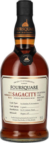 Foursquare 12 Years Old SAGACITY Single Blended Rum 48% Vol. 0,7l