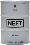 Neft Vodka White Barrel 40% Vol. 0,7l