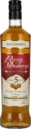 Rum Malecon 5 Years Ron Reserva 40% Vol. 0,7l