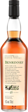 Benrinnes 15 Years Old FLORA & FAUNA Speyside Single Malt 2021 43% Vol. 0,7l