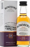 Bowmore 18 Year Old 43% Vol. 0,05l (Mini)