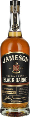 Jameson BLACK BARREL Irish Whiskey 40% Vol. 0,7l