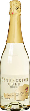 Österreich Gold - with 23 Karat Blattgold 9,5% Vol. 0,75l