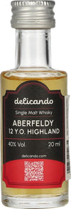 Aberfeldy 12 Years Old Highland Single Malt 40% Vol. 0,02l