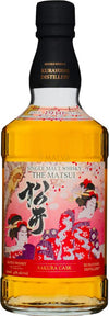 THE MATSUI SAKURA CASK Single Malt Japanese Whisky 48% Vol. 0,7l in Giftbox
