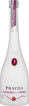 Pravda RASPBERRY Flavored Vodka 37,5% Vol. 0,7l