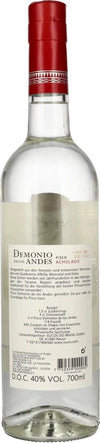 Tacama Demonio de los Andes ACHOLADO Pisco 40% Vol. 0,7l
