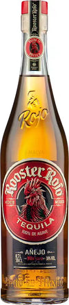 Rooster Rojo AÑEJO Tequila 38% Vol. 0,7l