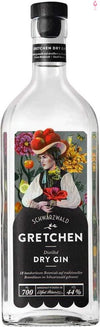 Gretchen Schwarzwald Distilled Dry Gin 44% Vol. 0,7l