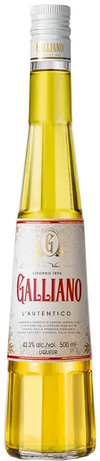 Galliano L'Autentico Liqueur 42,3% Vol. 0,5l