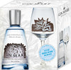 Gin Mare Mediterranean Gin 42,7% Vol. 0,7l in Giftbox with glass