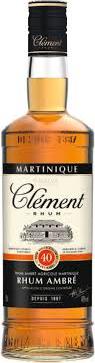 Clément Rhum Ambré Agricole 40% Vol. 0,7l