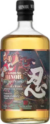The Koshi-No Shinobu Mizunara Wood Japanese Oak Finish Blended Whisky 43% Vol. 0,7l in Giftbox