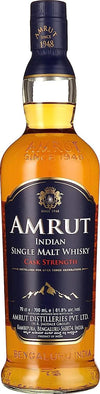 Amrut CASK STRENGTH 61,8% Vol. 0,7l in Tinbox