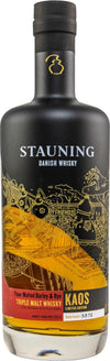 Stauning KAOS Triple Malt Danish Whisky Rum Casks 2017 54,4% Vol. 0,7l