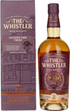 The Whistler CALVADOS CASK FINISH Irish Whiskey 43% Vol. 0,7l in Giftbox