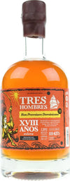 Tres Hombres Republica Dominicana 18 Años Solera Edition 67 2023 43% Vol. 0,5l