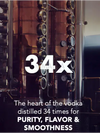 Purity SIGNATURE 34 EDITION ORGANIC VODKA 40% Vol. 0,7l