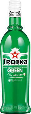 Trojka GREEN Vodka Liqueur 17% Vol. 0,7l