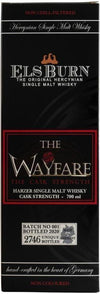 Hercynian Distilling Co Elsburn WAYFARE The Cask Strength Batch No. 001 2020 57,7% Vol. 0,7l in Giftbox