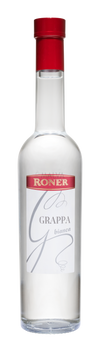 Roner Grappa Bianca 38% Vol. 0,5l